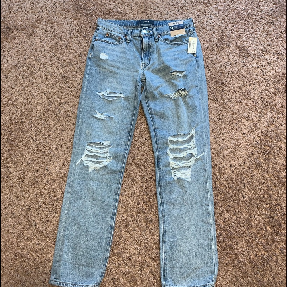 Boyfriend fit jeans